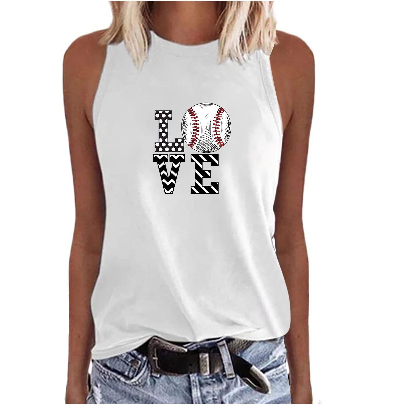 gbyLJF Sleeveless Polyester Tops Womens Workout Tank Top Flowy Tank