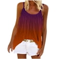 thumbnail image 1 of gbyLJF Summer Scoop Neck Crop Tank Tops Ribbed Top Women Womens Sleeveless Tops And Blouses Red Lace Cami, 1 of 5