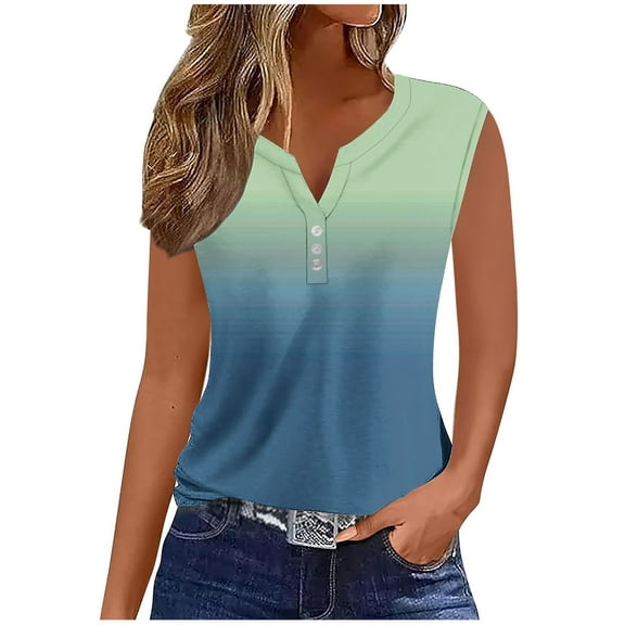gbyLJF Summer Tops for Women Trendy Black Sleeveless Top Women Plus Size Tank Tops Cotton Nursing Tank Tops
