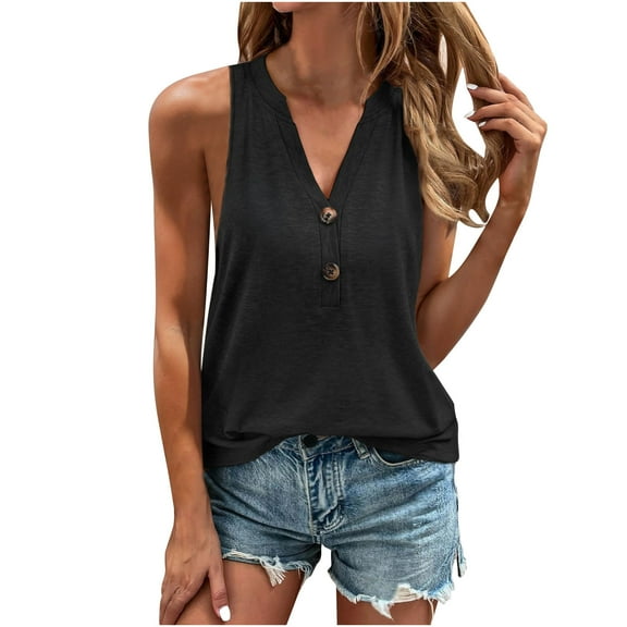 gbyLJF Tank Tops Loose Fitting for Women Women Tank Tops Sleeveless Tanks for Women Backless Crop Tank Top