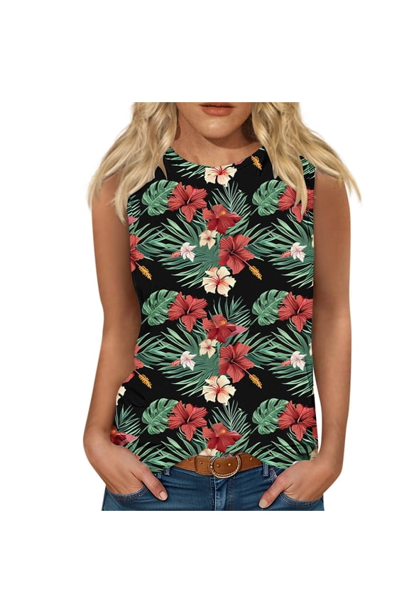 Tank Tops for Plus Size Women Cotton Rib Tank Top Croped Tank Tops for Women Under Shirt Tank Women