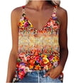 thumbnail image 1 of gbyLJF Tank Tops for Women Fashion Womens Sexy Tank Tops Sparkly Tank Tops for Women Womens Linen Tank Top, 1 of 1