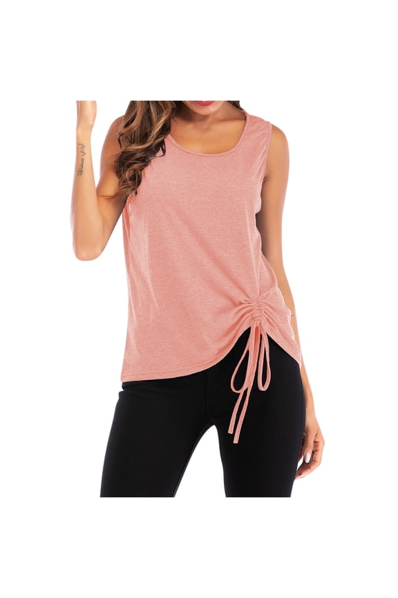 Tank Tops for Women Loose Fit Going Out Tank Top Plus Size Loose Tank Tops Sleeveless Top for Women