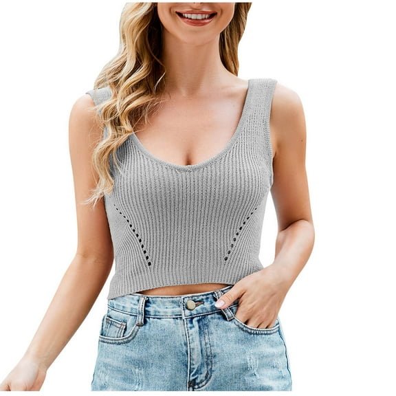 gbyLJF Turtle Neck Sleeveless Tops For Women Flowy Tops Women'S Sleeveless Golf Shirts Football Tank Top