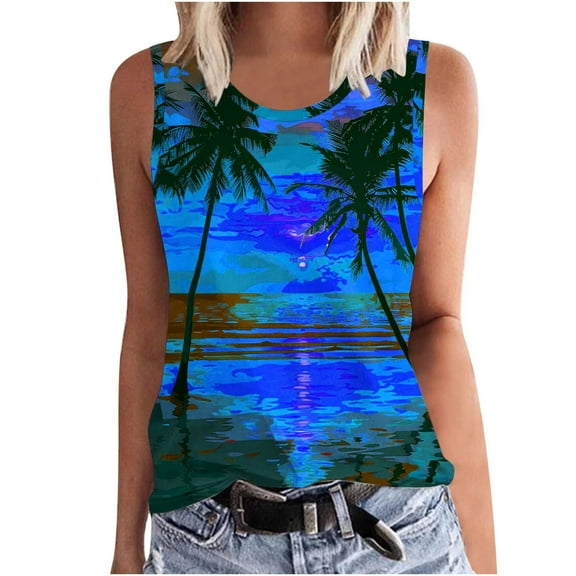 gbyLJF Women Elegant Lace V Neck Cami Ladies Tops Summer Cowboy Tank Tops for Women Tie Dye Tank Top Women