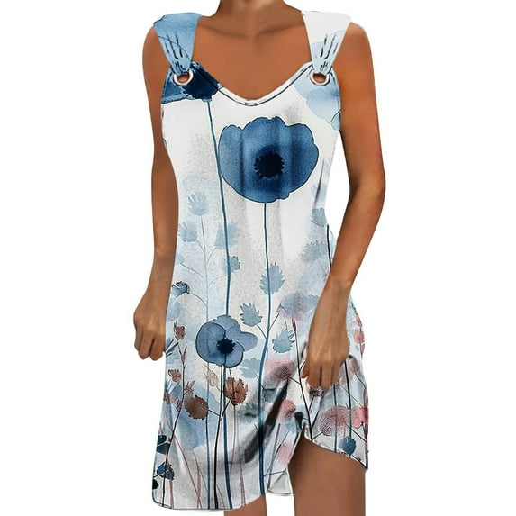 gbyLJF Women One Shoulder Dress Chiffon Wrap Dress Womens Plus Size Summer Dress Pleated Dress Light Blue L