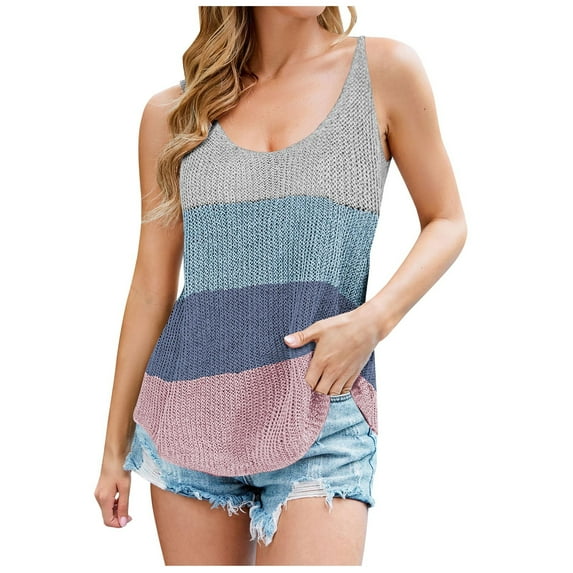 gbyLJF Womens Activewear Tank Tops Womens Yoga Tank Tops Turtle Neck Cropped Tank Top V Neck Cami Tank Top