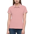 thumbnail image 1 of gbyLJF Women's Golf Tennis Shirts Short Sleeve Casual Athletic Collared Tops Button Up Pullover Shirt, 1 of 5