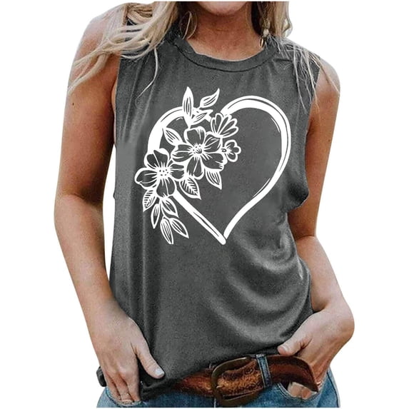gbyLJF Women's Tank Tops Loose Fit Tshirt Tank Top Women Ladies Tank Tops Loose Fit Womens Rights Tank Top