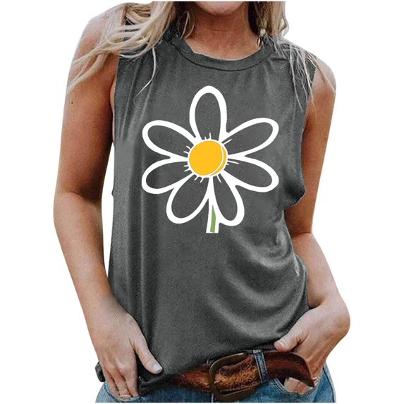 gbyLJF Crop Tank Tops for Women Trendy Womens Beach Tops Active Tank Tops for Women Tank Top Women Graphic