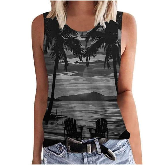 gbyLJF Womens Black Tops Dressy Casual Spandex Tank Top Fitted Workout Tank Tops for Women Womans Tshirt