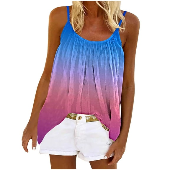gbyLJF Womens Black Tops Dressy Casual Spandex Tank Top Long Cami Tank Tops For Women Pink Sleeveless Top
