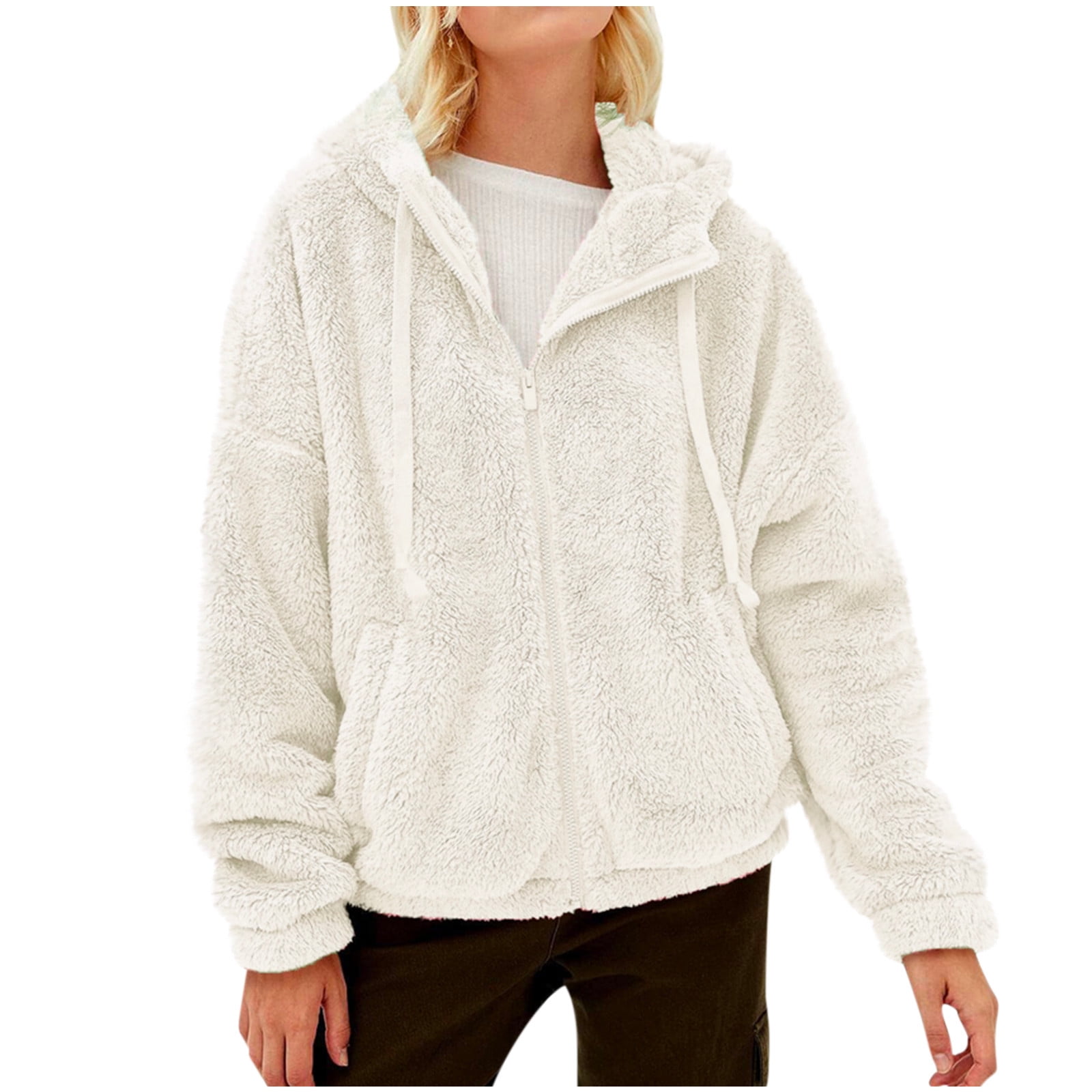 Panadila Womens Half Zip Sherpa … Curated On LTK - View #4