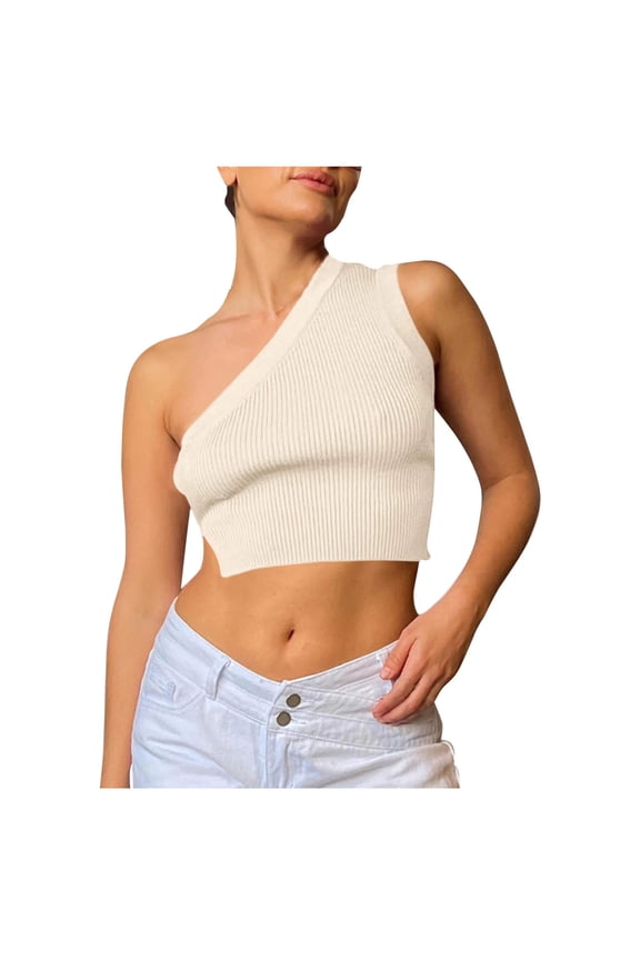 Womens High Neck Tank Tops Women's Sleeveless Tees Country Music Tank Tops for Women Shiny Tank Top