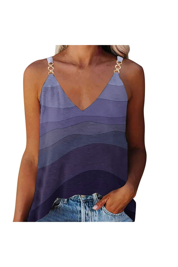 Womens Shirts Casual Summer Linen Tanks for Women Knit Shell Tops for Women Crewneck Tank Top Women
