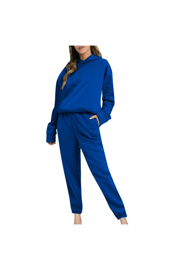 Womens Summer Pants Sets 2 Piece Outfits Y2K Jersey Pant Sets Women 2 Piece Outfits Outfit Sets For Women Blue XXL