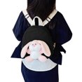 thumbnail image 1 of gcong Adorable Cartoon Bunny Backpack Lightweight School Bag For Toddler Daily Use Outdoor Travel Black, 1 of 4