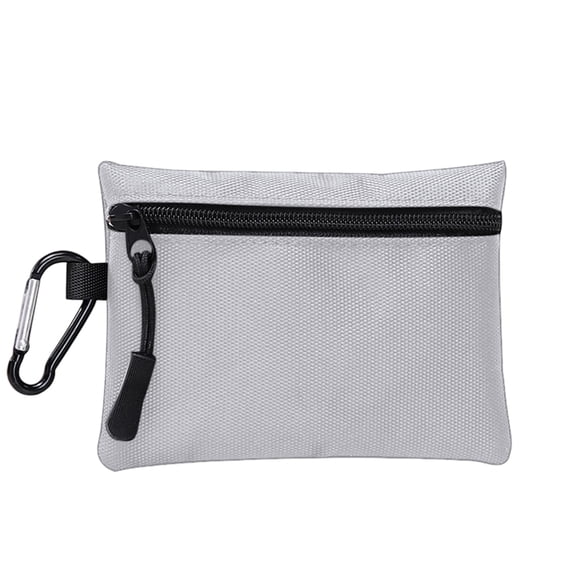 gcong Compact Keychain Card Holder And Change Pouch For Daily Use Lightweight Purse Wallet Men Women