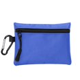 thumbnail image 1 of gcong Compact Keychain Card Holder And Change Pouch For Daily Use Lightweight Purse Wallet Men Women, 1 of 4