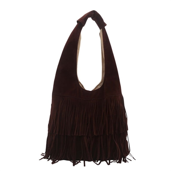 gcong Elegant Everyday Tote Bag With Decorative Tassel Spacious Carryall For Work Travel And Daily Use