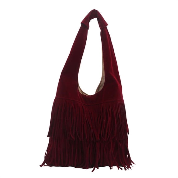 gcong Elegant Everyday Tote Bag With Decorative Tassel Spacious Carryall For Work Travel And Daily Use