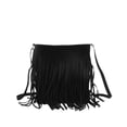 thumbnail image 1 of gcong Elegant Finish Messenger Bag With Tassel Small Square Design For Daily Use And Versatile Occasions, 1 of 6