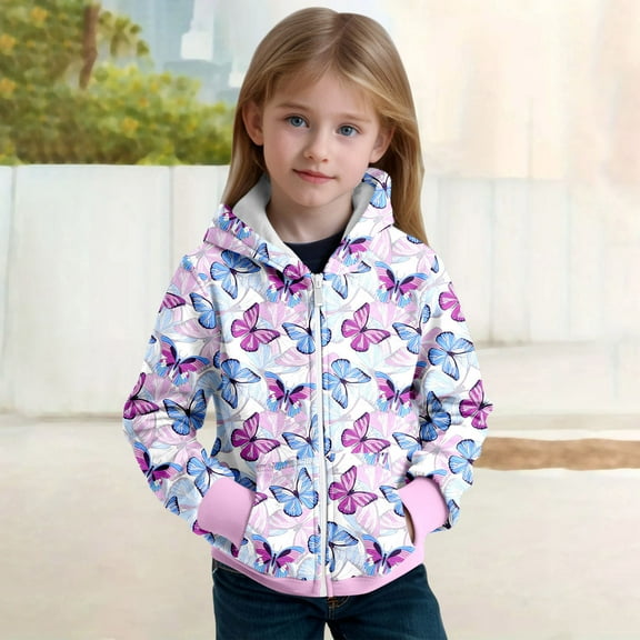 gcong Kids Baseball Jackets Girls Boys Varsity Jackets Casual Lightweight Sports Bomber Jacket School Jackets with Pocket