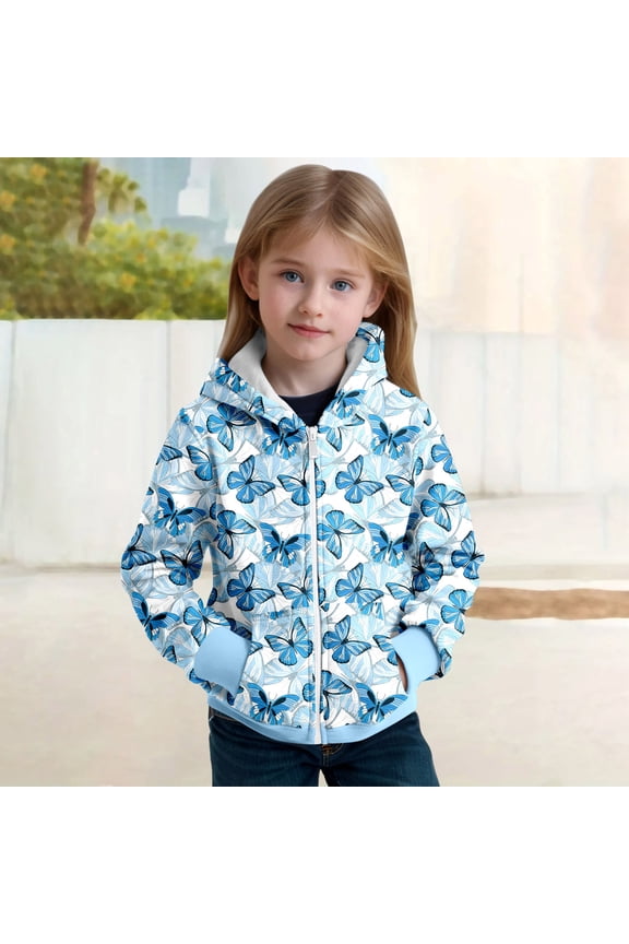 Kids Baseball Jackets Girls Boys Varsity Jackets Casual Lightweight Sports Bomber Jacket School Jackets with Pocket