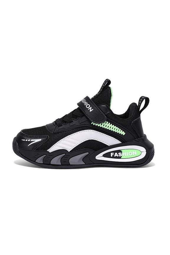 Kids Sneakers, Basketball Shoes Boys Girls Breathable Sneakers Mid Top School Training Shoes Non- Outdoor Sports Shoes