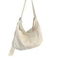 thumbnail image 1 of gcong Large Capacity Messenger Bag For Daily Commute Versatile Casual Shoulder Crossbody Design School College, 1 of 4
