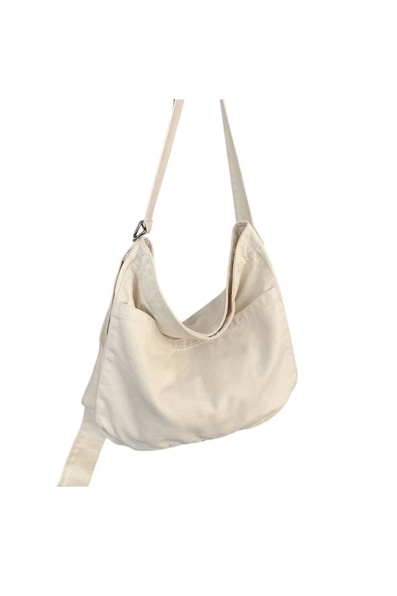 Large Capacity Messenger Bag For Daily Commute Versatile Casual Shoulder Crossbody Design School College