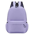 thumbnail image 1 of gcong Lightweight School Backpack For Travel Study Everyday Use Comfortable Bookbag With Design Light Purple, 1 of 2