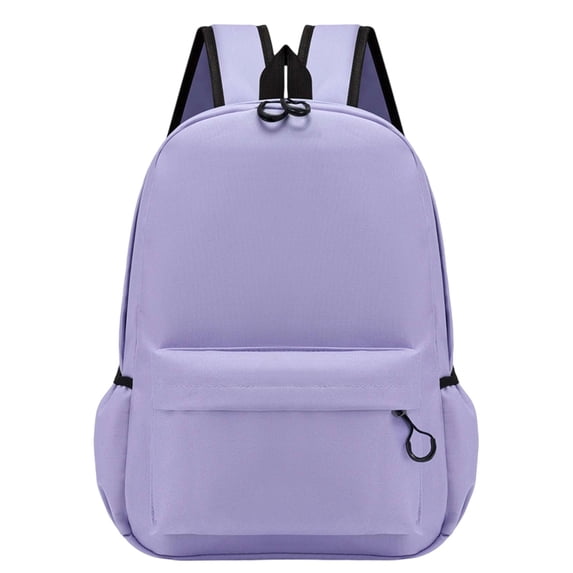 gcong Lightweight School Backpack For Travel Study Everyday Use Comfortable Bookbag With Design Light Purple