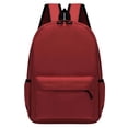 thumbnail image 1 of gcong Lightweight School Backpack For Travel Study Everyday Use Comfortable Bookbag With Design Wine, 1 of 2