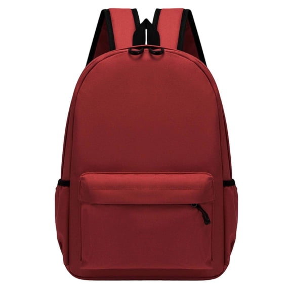 gcong Lightweight School Backpack For Travel Study Everyday Use Comfortable Bookbag With Design Wine