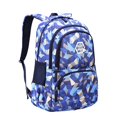 thumbnail image 1 of gcong Lightweight School Backpack For With Comfortable Shoulder Straps And Spacious Design Blue, 1 of 3