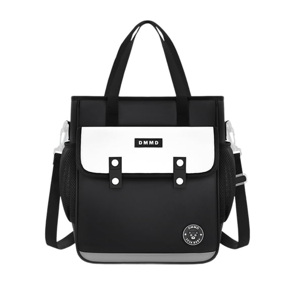 gcong Lightweight School Backpack Satchel Bookbag With Adjustable Strap For And Art Supply Black