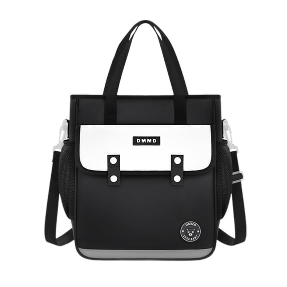 gcong Lightweight School Backpack Satchel Bookbag With Adjustable Strap For And Art Supply Black