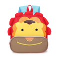 thumbnail image 1 of gcong Lightweight School Backpack With Comfortable Straps For Daily Use And Cute Animal Print Design Orange, 1 of 7