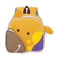 thumbnail image 1 of gcong Lightweight School Backpack With Comfortable Straps For Daily Use And Cute Animal Print Design Yellow2, 1 of 2