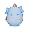 thumbnail image 1 of gcong Lightweight School Backpack With Cute Animal Print Design For Daily Use Comfortable Straps Light Blue, 1 of 3