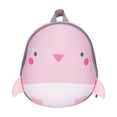 thumbnail image 1 of gcong Lightweight School Backpack With Cute Animal Print Design For Daily Use Comfortable Straps Light Pink, 1 of 7