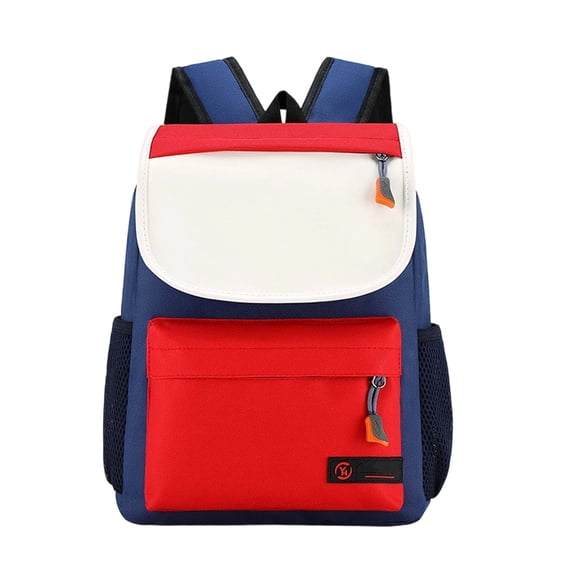 gcong Lightweight School Bookbag For Comfortable Backpack Travel Study Everyday Use Design Red