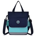 thumbnail image 1 of gcong Lightweight School Bookbag For Elementary Middle School Adjustable Shoulder Strap Backpack Navy, 1 of 2