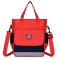 thumbnail image 1 of gcong Lightweight School Bookbag For Elementary Middle School Adjustable Shoulder Strap Backpack Red, 1 of 2
