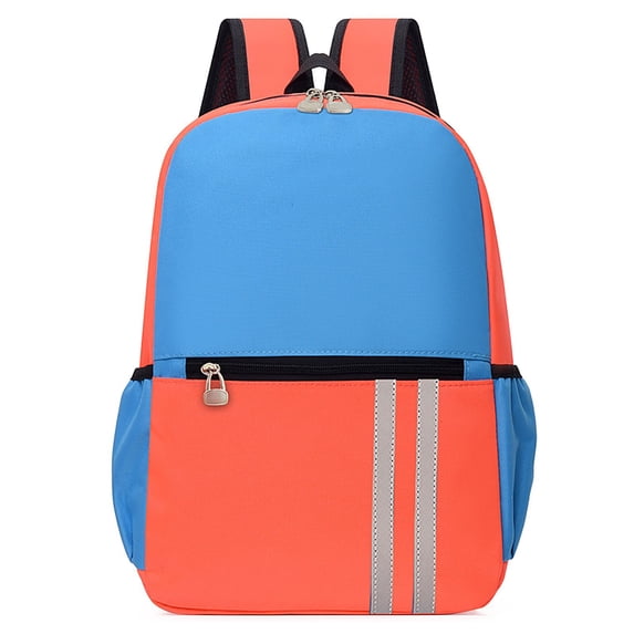 gcong Lightweight School Bookbag For Everyday Study Travel And Outdoor Adventures Comfortable Backpack Sky Blue2