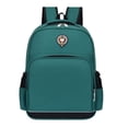 thumbnail image 1 of gcong Lightweight School Bookbag for Travel Study and Everyday Use Comfortable Backpack Dark Green, 1 of 3