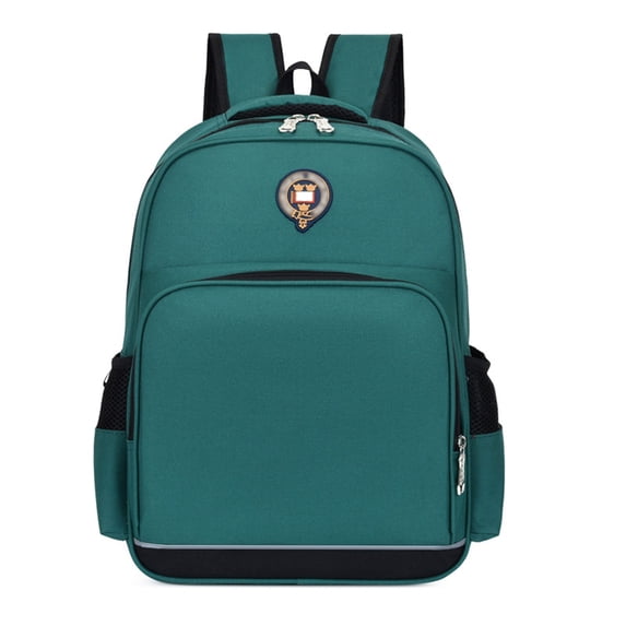 gcong Lightweight School Bookbag for Travel Study and Everyday Use Comfortable Backpack Dark Green