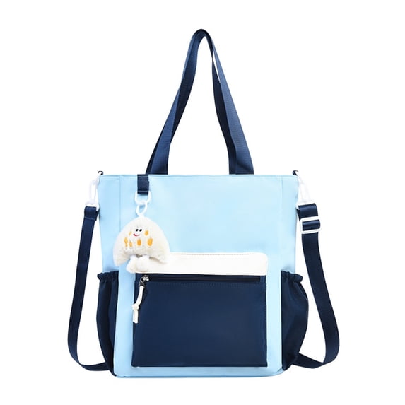 gcong Lightweight Unisex Backpack For School Day Trips Outdoor Adventures And Easy Travel Comfort Carry Light Blue