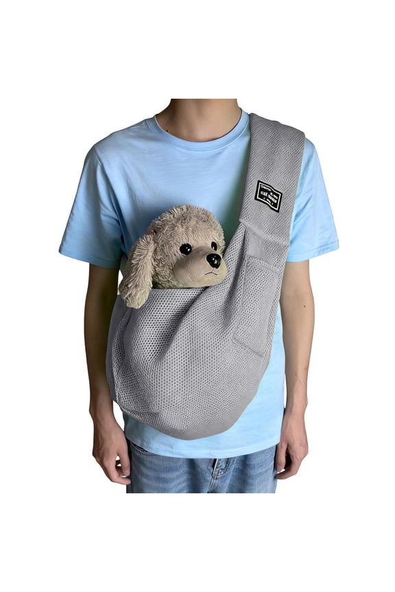 Reversible Sling Messenger Bag for with Storage Pocket Comfortable Hands-Free Travel Shoulder Tote for Outdoor Walking